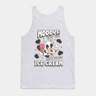 Funny Cow Ice Cream Lover Tank Top